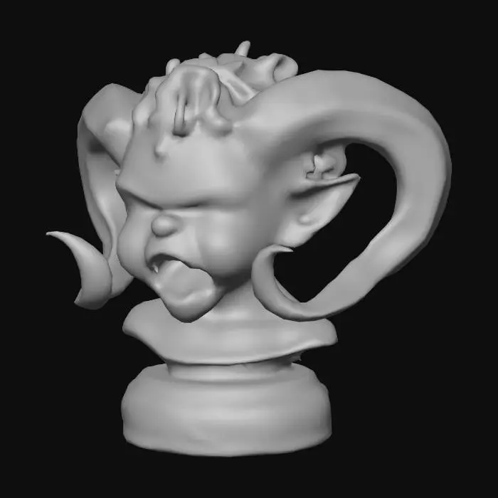 3D model for Infernal Fury