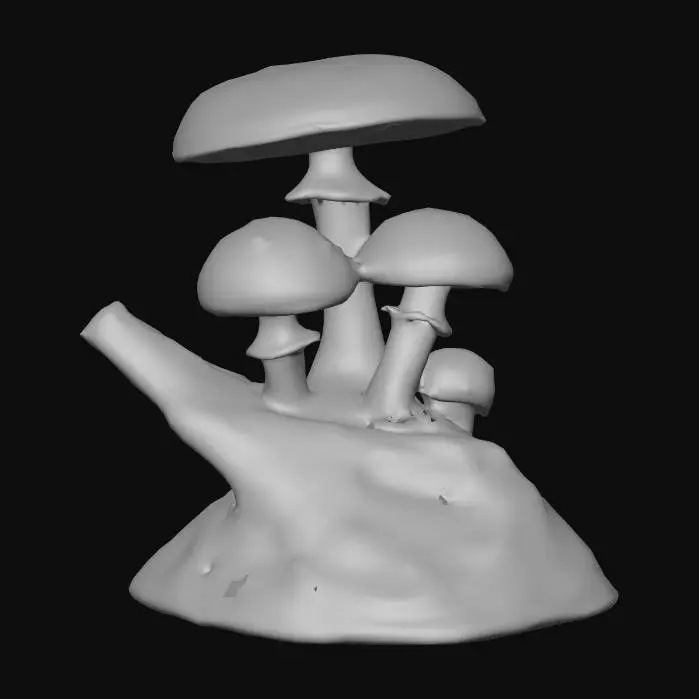 3D model for Enchanted Fungi