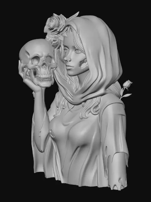 3D model for Eternal Dichotomy