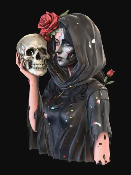 3D model for Eternal Dichotomy