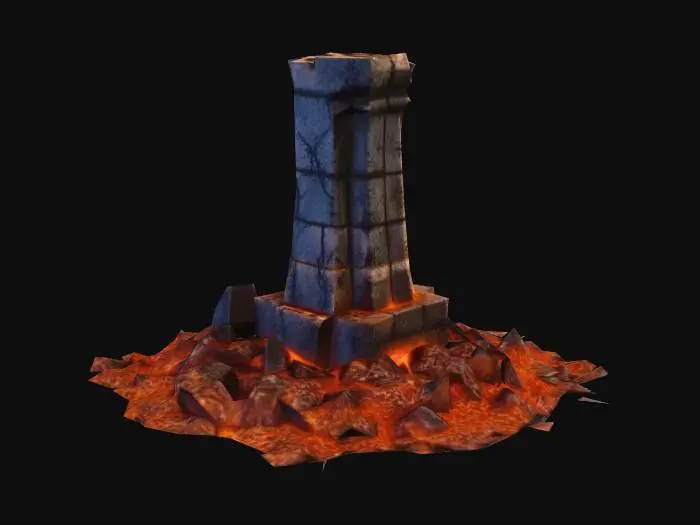 3D model for asset 25