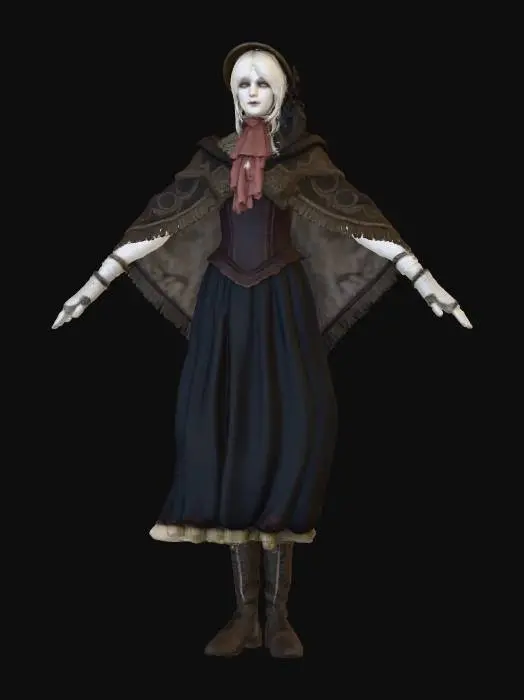 3D model for Victorian Elegance