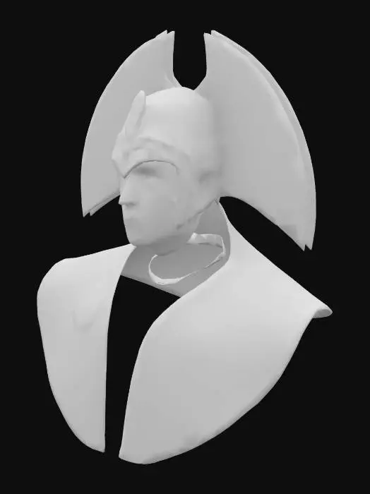 3D model for Golden Sentinel