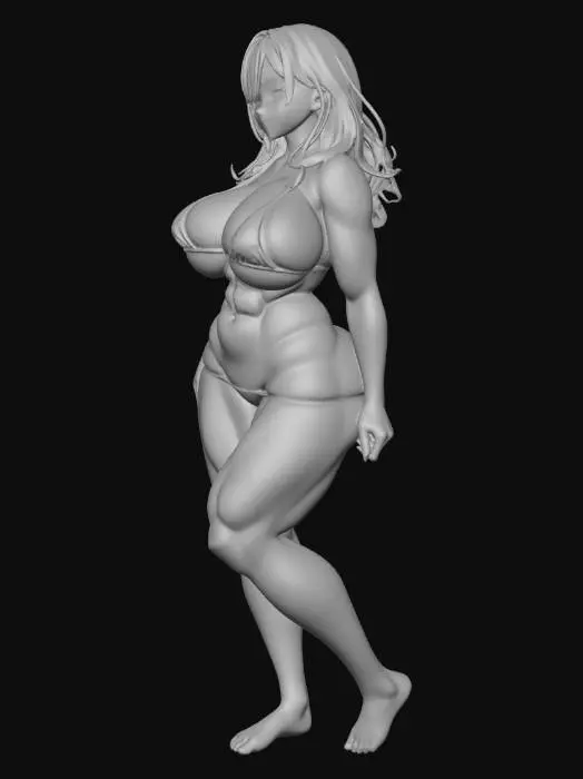 3D model for Golden Glow