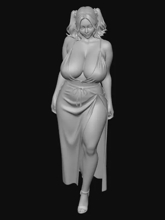 3D model for Azure Silk Embrace