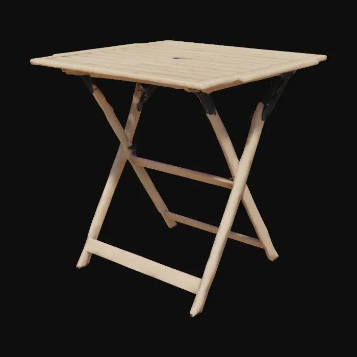 3D model for Folding Table