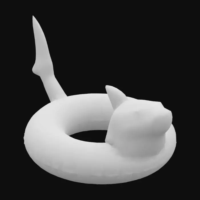 3D model for Shark Float Ring
