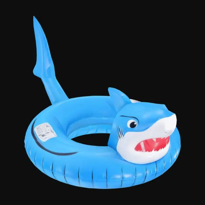 3D model for Shark Float Ring