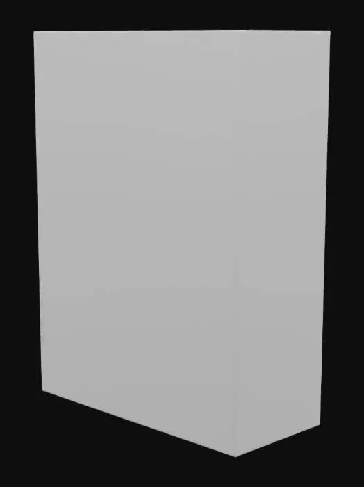 3D model for Oreo Cakesters Packaging