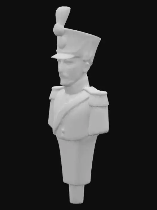 3D model for Granadero arg