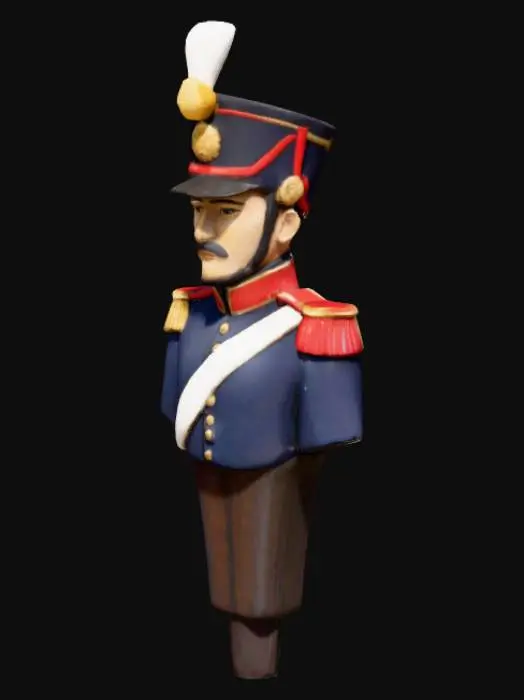 3D model for Granadero arg