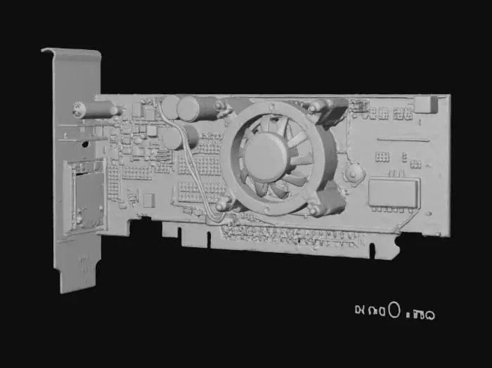 3D model for Graphics Card Model 2006
