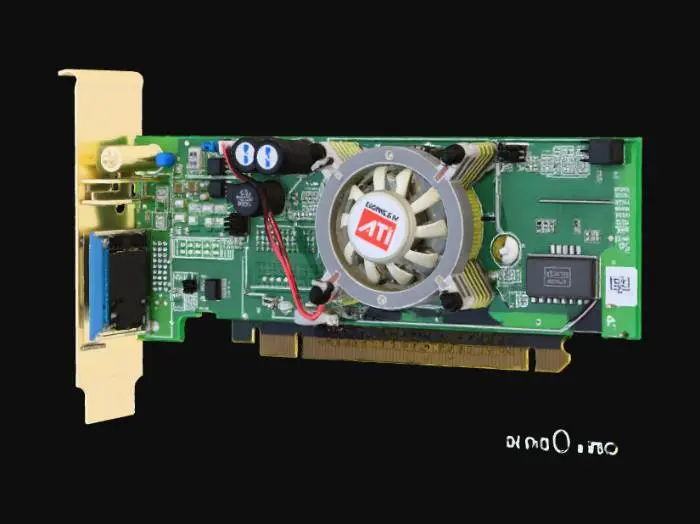 3D model for Graphics Card Model 2006
