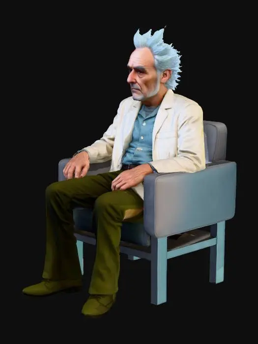 3D model for Dimensional Scientist