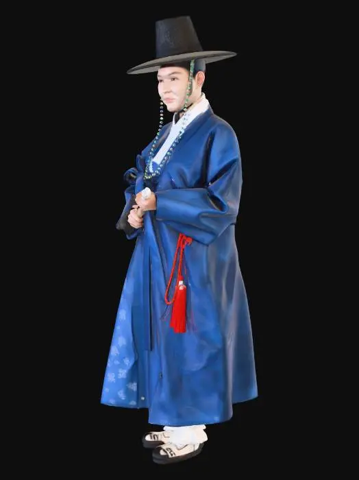 3D model for Traditional Korean Attire