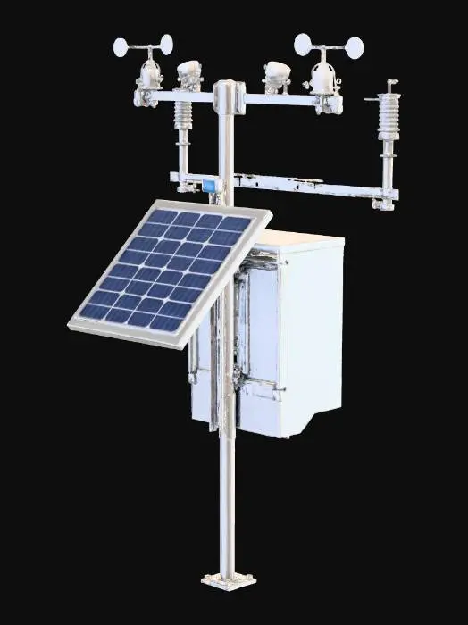 3D model for Weather Monitoring Station