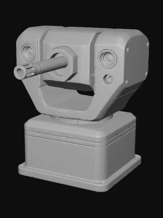 3D model for Robotic Sentry Turret