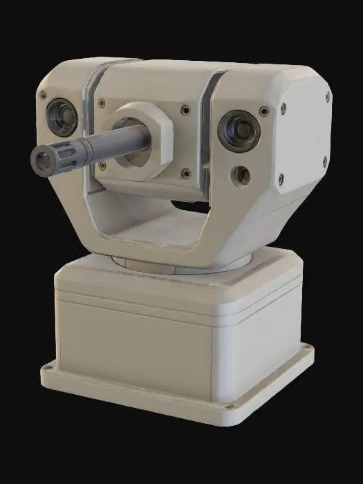 3D model for Robotic Sentry Turret