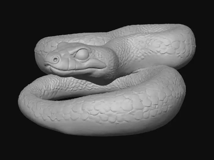 3D model for Silver Serpent Twist