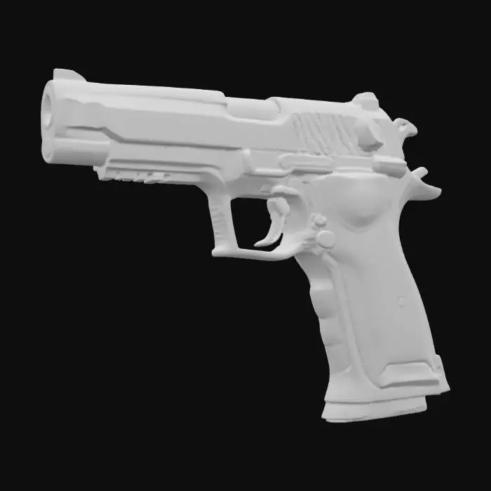 3D model for Golden Elegance