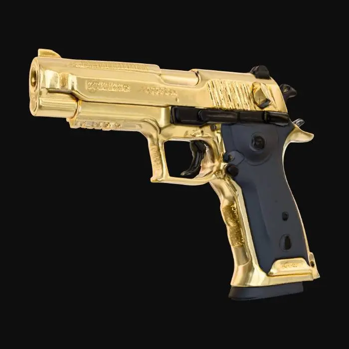 3D model for Golden Elegance