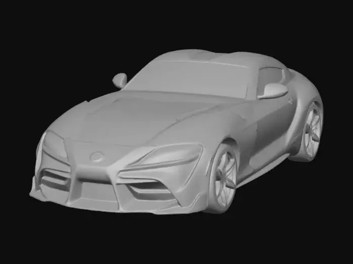 3D model for супра