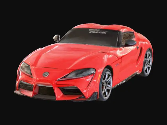 3D model for супра