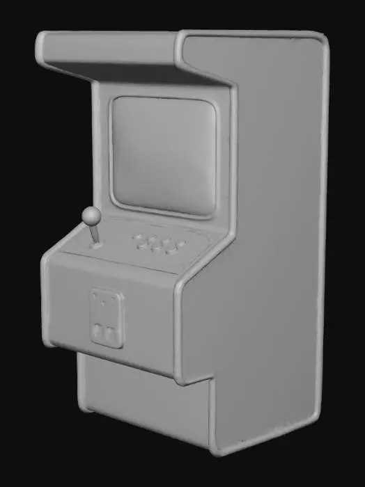 3D model for Retro Arcade Adventure