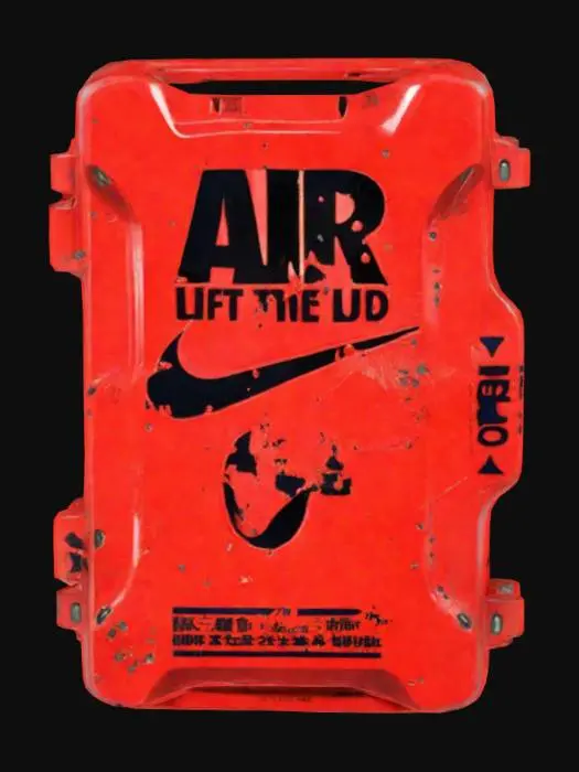 3D model for Air Supply Crate