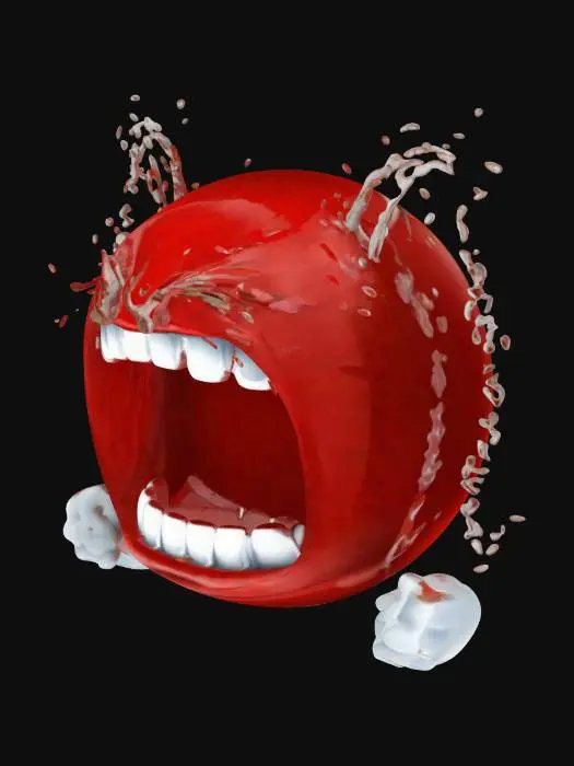 3D model for Crying Emoji Sphere