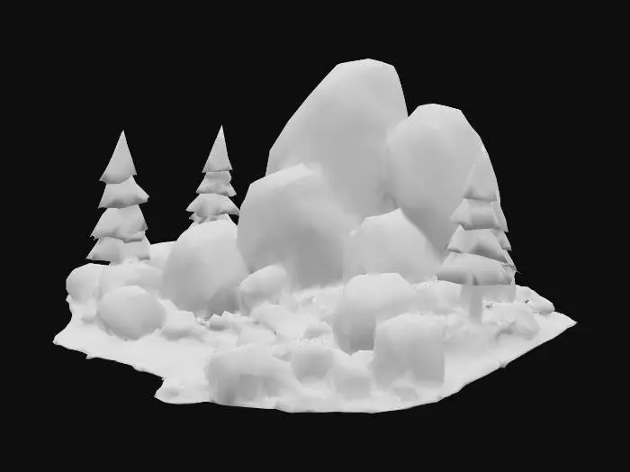 3D model for . Rocks & Boulders (Forest & Mountain Biomes)

Stylized 3D boulder and rock set with semi-realistic textures, slightly cartoony but cohesive with forest and mountain biomes. Designed for mining interactions: when struck, fragments crumble and drop stone or metal resources. Provide four multi-view renders (front, back, left, right) for 3D reconstruction. MAKE SURE THE TEXTURE IS NOT MISSING 