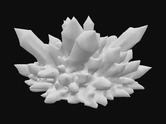 3D model for 💎 Crystal Resource Node Prompt
Stylized 3D glowing crystal cluster with semi-realistic textures. Designed as a rare resource node that can be mined to obtain rare crystals. Physics-aware: shatters when struck, fragments scatter. Provide four consistent multi-view renders (front, back, left, right) for 3D reconstruction.