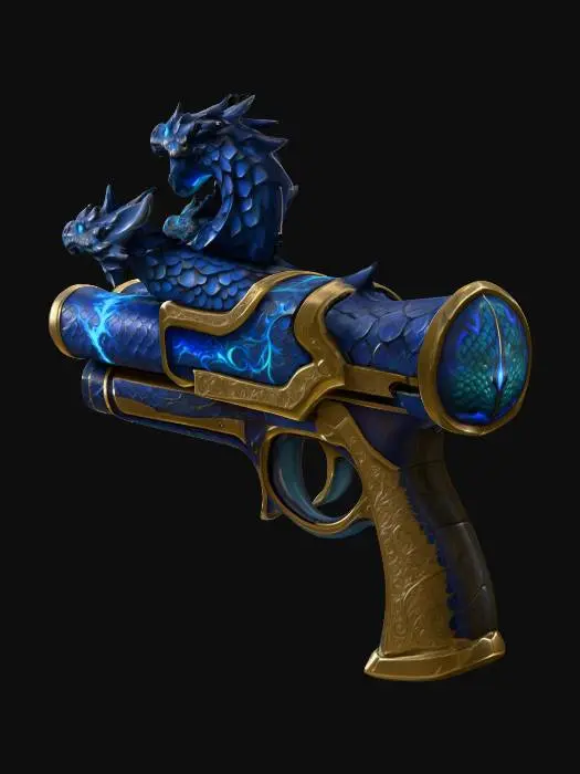 3D model for Hydra's Wrath