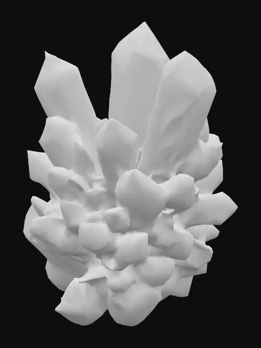 3D model for 💎 Crystal Resource Node Prompt
Stylized 3D glowing crystal cluster with semi-realistic textures. Designed as a rare resource node that can be mined to obtain rare crystals. Physics-aware: shatters when struck, fragments scatter. Provide four consistent multi-view renders (front, back, left, right) for 3D reconstruction.