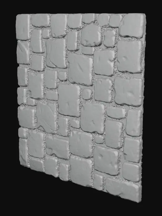 3D model for Cobblestone Geometry
