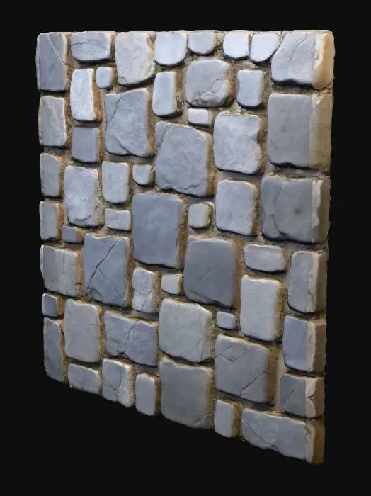 3D model for Cobblestone Geometry