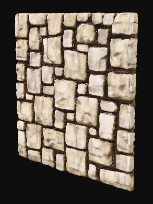 3D model for Cobblestone Geometry