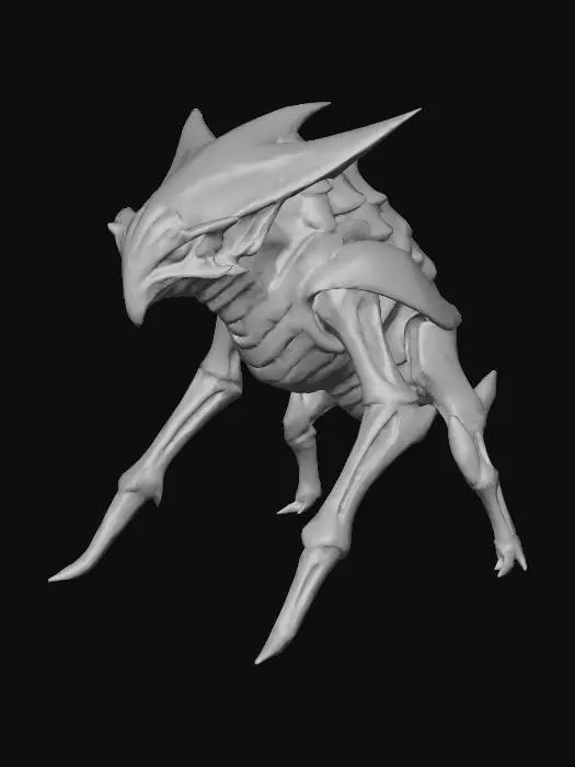 3D model for Desert Sentinel