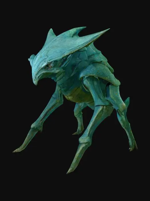 3D model for Desert Sentinel