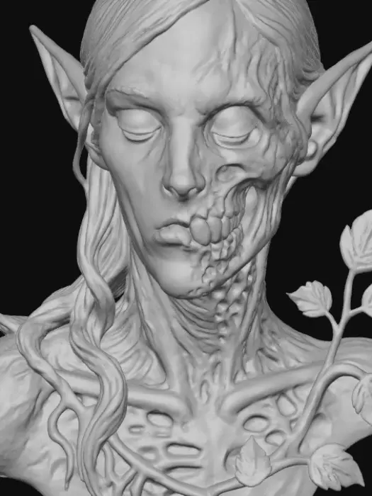 3D model for Eternal Rest