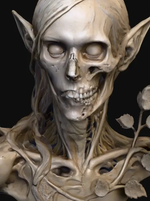 3D model for Eternal Rest