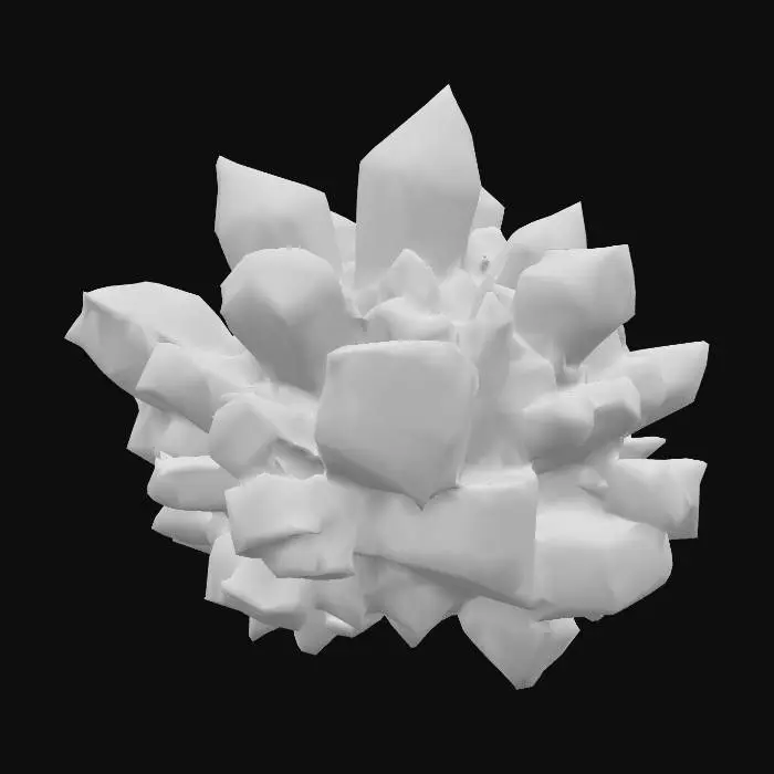 3D model for 💎 Crystal Resource Node Prompt
Stylized 3D glowing crystal cluster with semi-realistic textures. Designed as a rare resource node that can be mined to obtain rare crystals. Physics-aware: shatters when struck, fragments scatter. Provide four consistent multi-view renders (front, back, left, right) for 3D reconstruction.