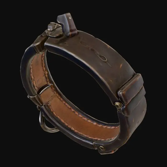 3D model for Medieval Shackle Ring