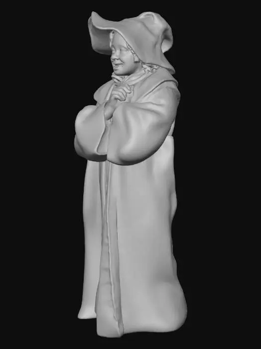 3D model for Wizard's Delight