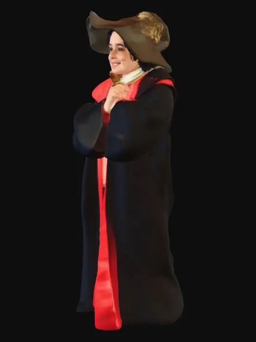 3D model for Wizard's Delight