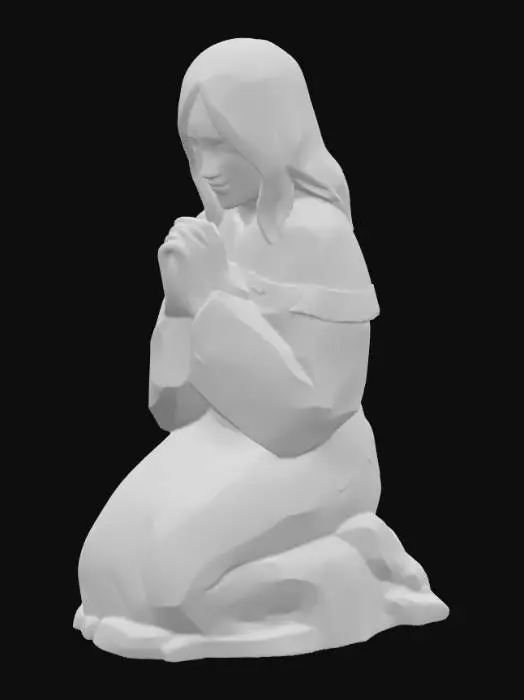 3D model for Serene Reverence