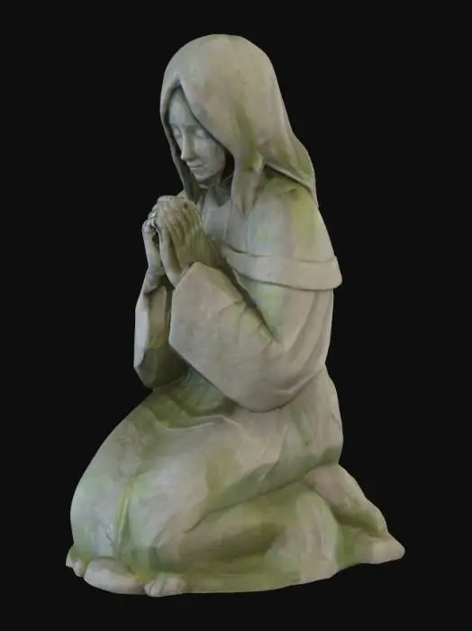 3D model for Serene Reverence