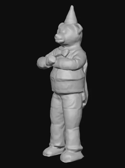 3D model for Dandy Bear