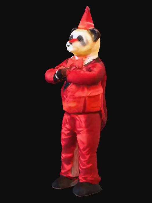 3D model for Dandy Bear