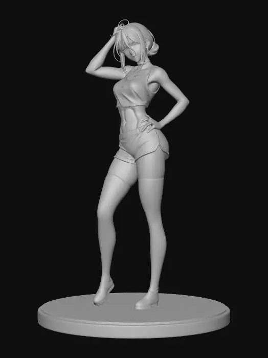 3D model for Violet Velocity